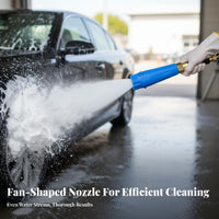 Heavy Duty M14 Thread Foam Nozzle Long-Lasting High Pressure Foam Nozzle Lightweight for DIY Enthusiasts, Siding Cleaning