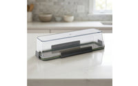 Plastic Cake Box with Latch Sealed Swiss Roll Container Airtight Pastry Container with Lid Secure for Bakers