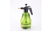 Handheld Pump Sprayer with Brass Nozzle Portable Pressurized Spray Bottle Compact Water Spray Bottle with Wand Translucent for Gardeners, Homeowners, Garden, Patio, Balcony, Greenhouse