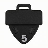 Golf Club Shaft Marker Hard Plastic Rotating Number Golf Marker Sports Accessory Polished Clear Identification