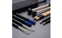 5 Pair Drum Accessory Kit Drum Bag with Handle Compact Drumsticks for Students