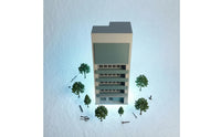 Architectural Model Kit Facade Details DIY Building Kit