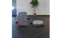 Bike Pedals with Straps Non-Slip Exercise Bike Pedals with Straps Adjustable
