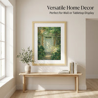 European Classical Wood Photo Frame, 3D Shadow Box for Art Display, Versatile Size Frame, Original Wood Color Display Frame