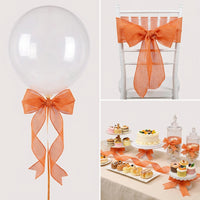 DIY Ribbon Bow Macaron Colors Easter Bow Decoration Elegant Hanging Ornament for Party Planners, Home Stylists, Gift Wrapping, Parties