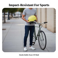 Versatile-Sport Helmet Impact Resistant Skateboard Helmet Customizable Child Size Shielded Gear Set for Cyclists, Adults, Biking, Roller Skating