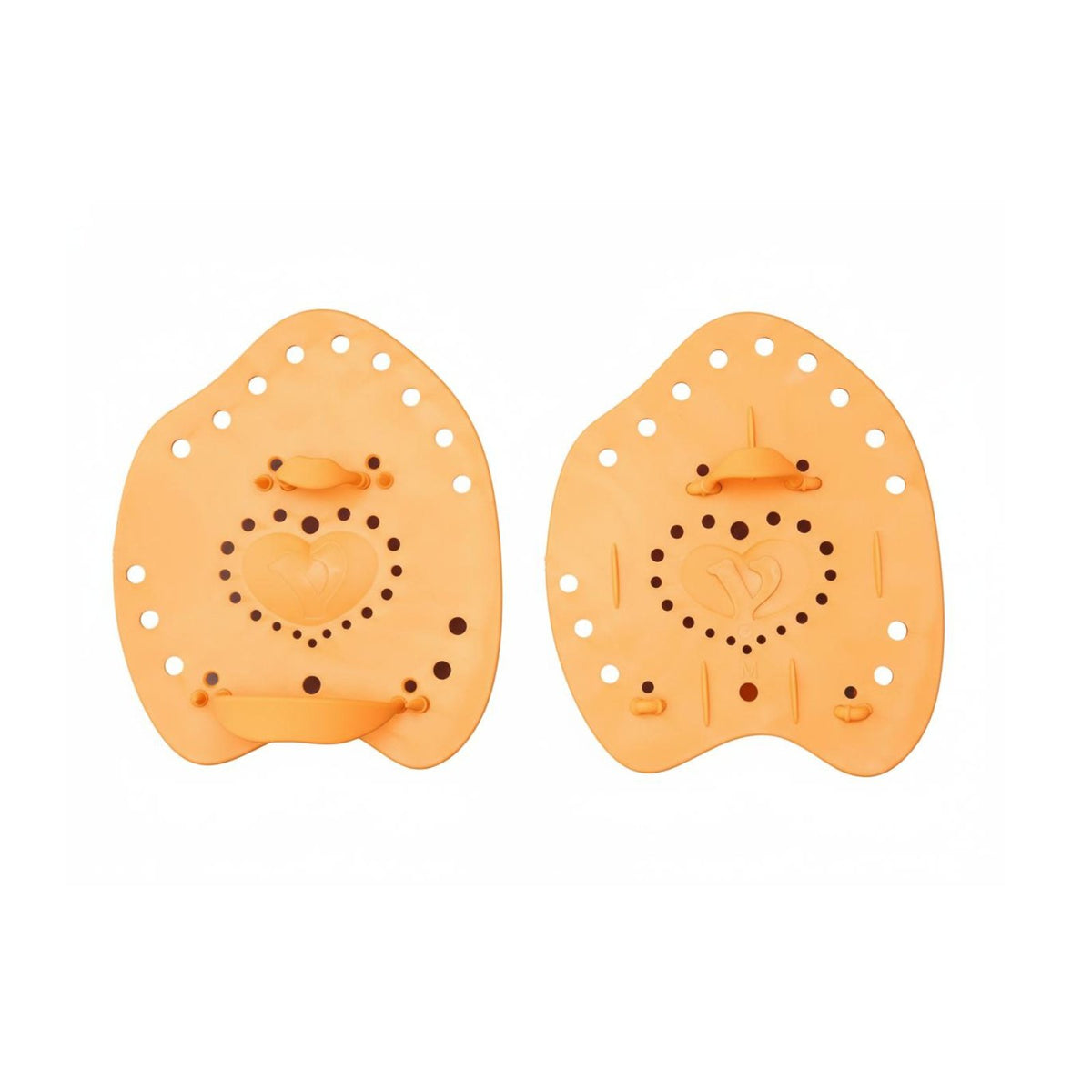 2 Pieces Flexible Material Webbed Swimming Gloves Lightweight Webbed Swim Gloves Hydrodynamic Design for Children, Swimmers, Snorkeling