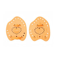 2 Pieces Flexible Material Webbed Swimming Gloves Lightweight Webbed Swim Gloves Hydrodynamic Design for Children, Swimmers, Snorkeling