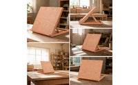 Tabletop Easel Beechwood Desktop Easel Space Saving Tabletop Sketching Surface Stand Artists, Students, Desk