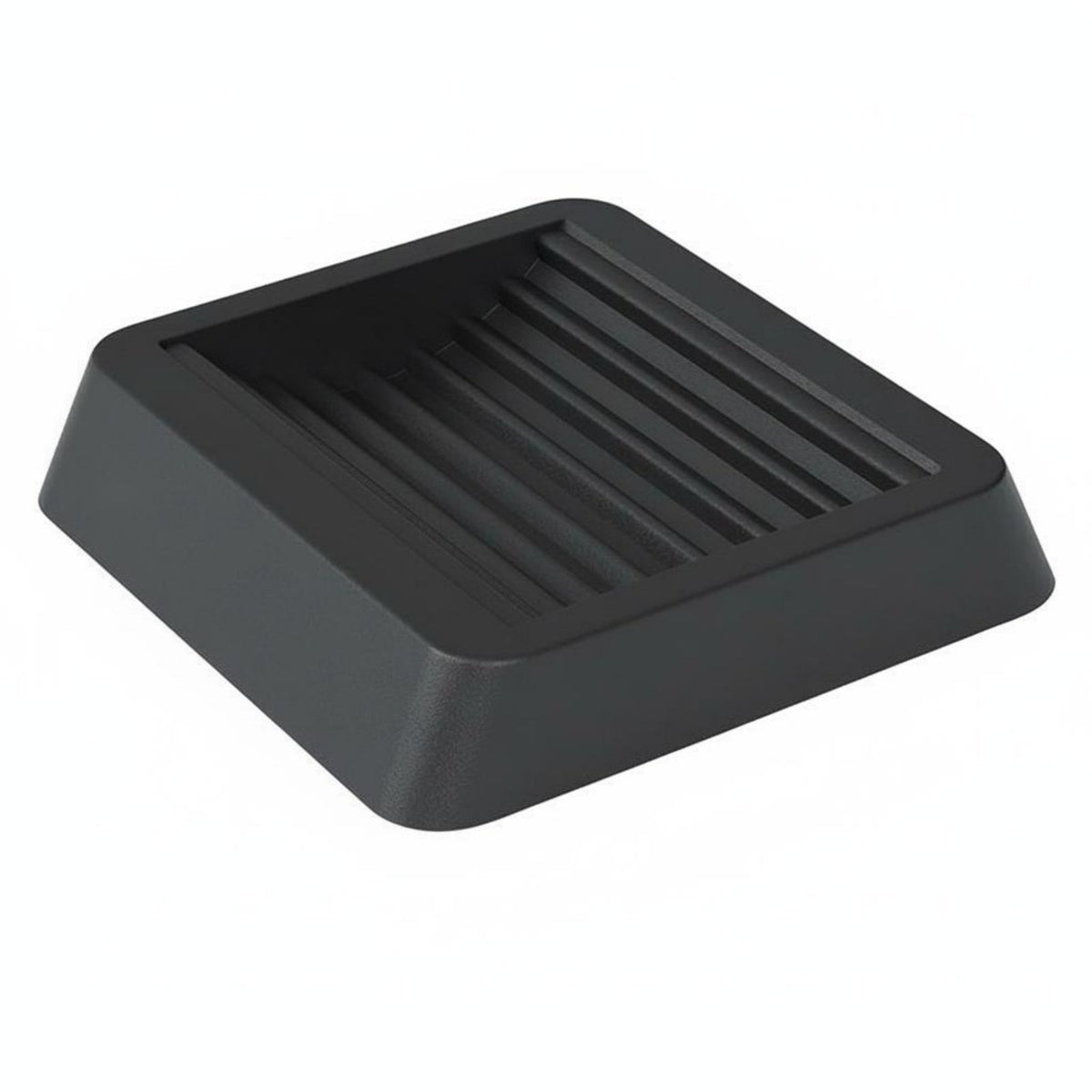 Furniture Wheel Stopper Wide Application Rubber Wheel Stopper Heavy Duty Caster Cup for Office