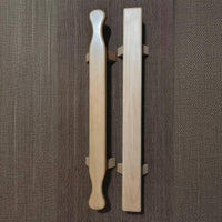 Wooden Exercise Board Smooth Floor Exercise Board Flexibility Fitness Equipment