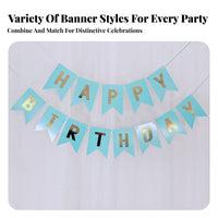Battery Operated light-emitting diode Birthday Banner long-lasting illuminated Birthday Bunting Crown Design Party Supply Energy Saving for Children, Parents, Family Members, Photo Backdrop, Home Decor