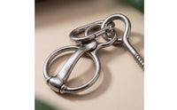 Metal Horse Tie Loop Compact Screw-in Tie Loop Easy to Install Hardware Safe for Stable Managers, Stalls, Barns, Paddocks