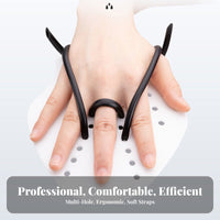 2 Pieces Improves Technique Swimming Hand Paddles Builds Strength Swimming Training Hand Paddle Beginner Friendly for Adults, Pool Exercise