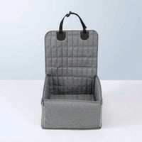 Waterproof Dog Car Seat with Zipper Padded Protector Scratch-Resistant