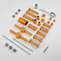 Hub Bearing Installer CNC Machined Bike Wheel Hub Bearing Tool Professional Grade for Workshop