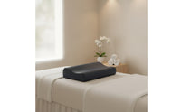 Massage Pillow with PU Leather Wipe-Clean Massage Table Pillow Supportive Cushion for Chiropractors