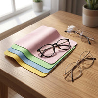 Small Microfibre Cloth 14.5cm for TV Screen Cleaner Spray and Cloth, Microfibre Cloth for Eyeglasses and Monitors, Soft Washable Cleaning Piece