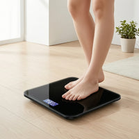 Digital Bathroom Scale High Precision Bathroom Scale with Backlit Display Accurate Slim for Dorm Room