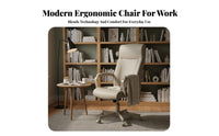 Adjustable Height Ergonomic Mesh Chair with Headrest Rolling Casters rotate Seat assistance Office Furniture dense-foam Foam padding for telecommuter Workers, Students, gaming enthusiasts, Long Sitting periods, Workstation, Study Room, Gaming Setup