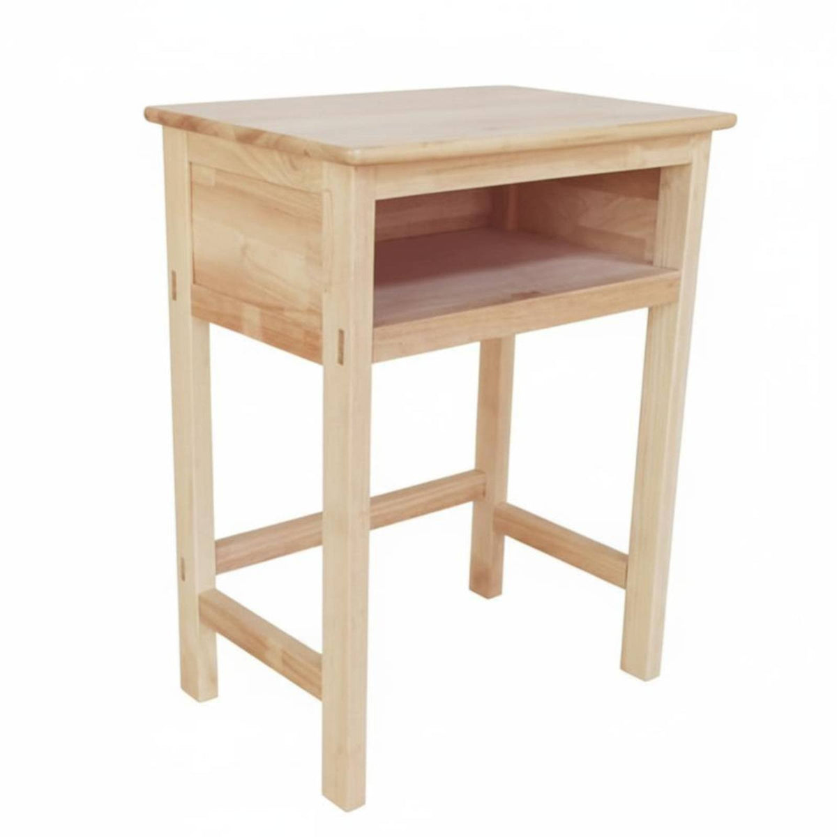 Traditional Design Old-Fashioned Wooden Desk and Chair Set Long-Lasting child's Desk and Chair with Storage Sturdy Construction Classroom Table Easy to Clean for Students, Children, Parents, School, Training Center, Homeschooling, Bedroom