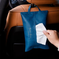 car hanging tissue holder