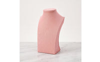 Necklace Bust Display Stand Refined Jewelry Display Bust Luxurious for Jewelers, Collectors, Retail Showcase