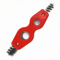 Terminal Cleaner Brush Metal Bristles Automotive Tool Versatile