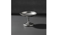 Dessert Cup with Pedestal Footed Metal Sweet Dish Retro-Style Dishware for Caterers, Home Entertaining, Afternoon Tea