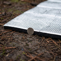 Outdoor Camping Double-Sided Aluminum Film Moisture-Proof Mat for Tent & Picnic