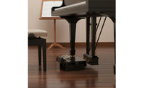 Practice Aid Piano Pedal Extender Polished Pedals Children's Piano Foot Pedal No Assembly Required for Beginners, Music Lessons, Recitals