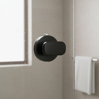 Suction Cup Handle Multi-Surface No-Tool Door Pull Reusable Refrigerator Door Handle for Renters, Kitchen, Washroom