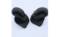 Luggage Replacement Wheels 360-Degree Rotating Swivel Caster Wheel Smooth for Journeyers