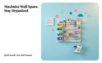 Wall Mounted Pegboard Space Saving Pegboard Panel Easy Installation Drill Storage Rack for Homeowners, Craftsmen, Workshop, Craft Room, Workbench