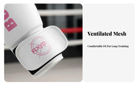 Shock Absorbing Kids Boxing Gloves Thick Padding Kids Boxing Set Wear-Resistant PU Leather Young Training Gloves Wide Wrist Support for Boys, Girls