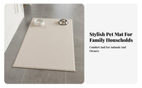 Waterresistant Dog enclosure Liner Urineresistant Underenclosure Floor pad Non-Slip safeguarding Mat Easy to Clean for Small pet Owners, Kennels, toilet training, Playpens, Play Area