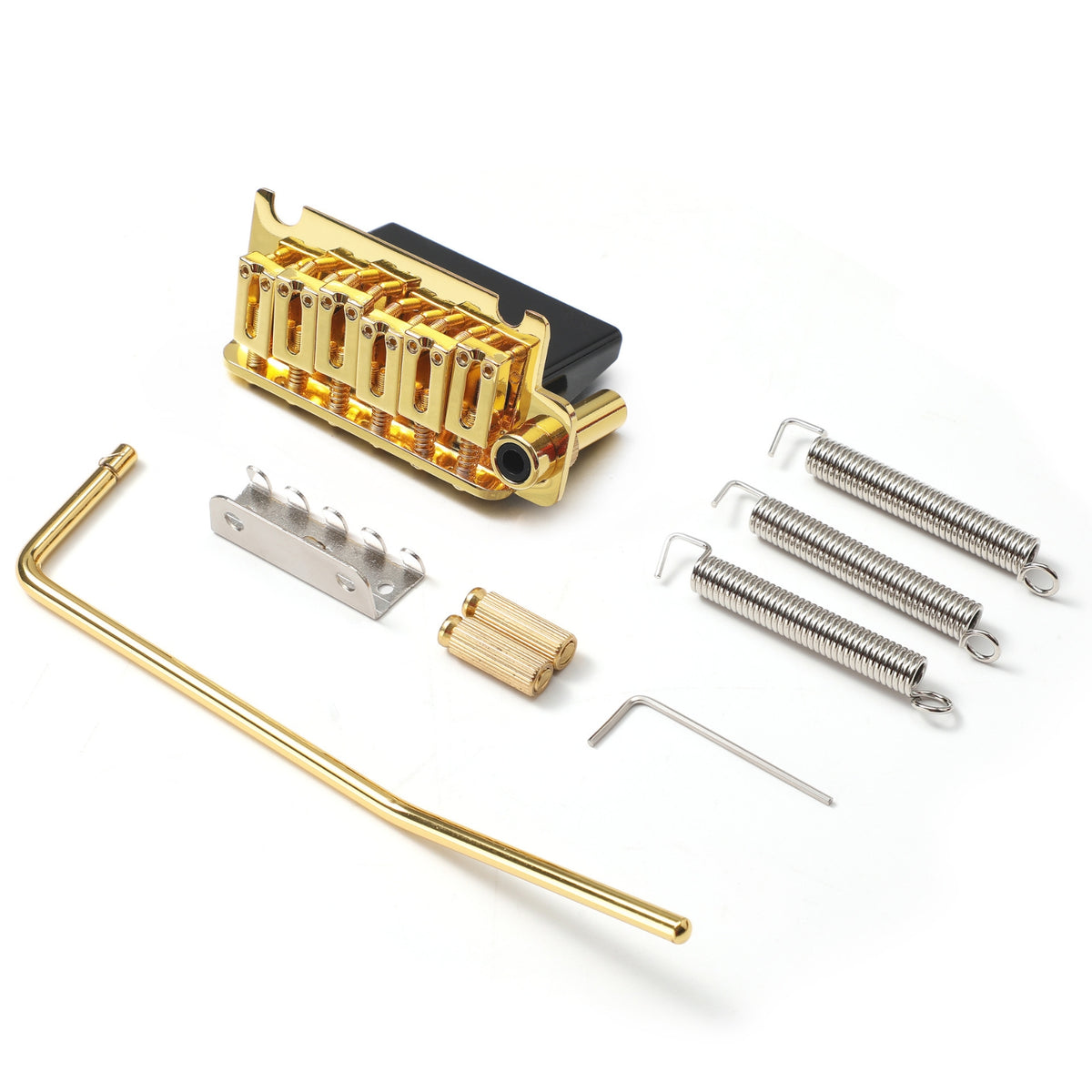 Two-Point Tremolo Bridge Smooth Hardware for Guitarists
