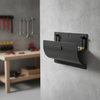 Heavy Duty Ladder Bracket Metal Ladder Hook Long-Lasting Wall Mount Bracket Easy to Install for Workshop