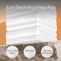 Aquatic Habitat Strainer Pad Biochemical Cotton