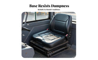 High-Resilience Sponge Forklift Seat Cushion Wear-Resistant Construction Vehicle Seat Pad Thickened