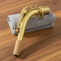altos Sax Bend Neck Easy to Install altos Sax Neck High Resonance Wind Instrument Part