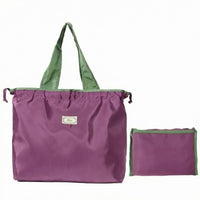 Reusable Grocery Long Bag Shoulder Handles Foldable Tote Bag Capacity Saving
