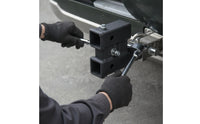 Trailer Hitch Adapter with Double Coupling Double Coupling Hitch Versatile Hardware for off-Roaders, Towing