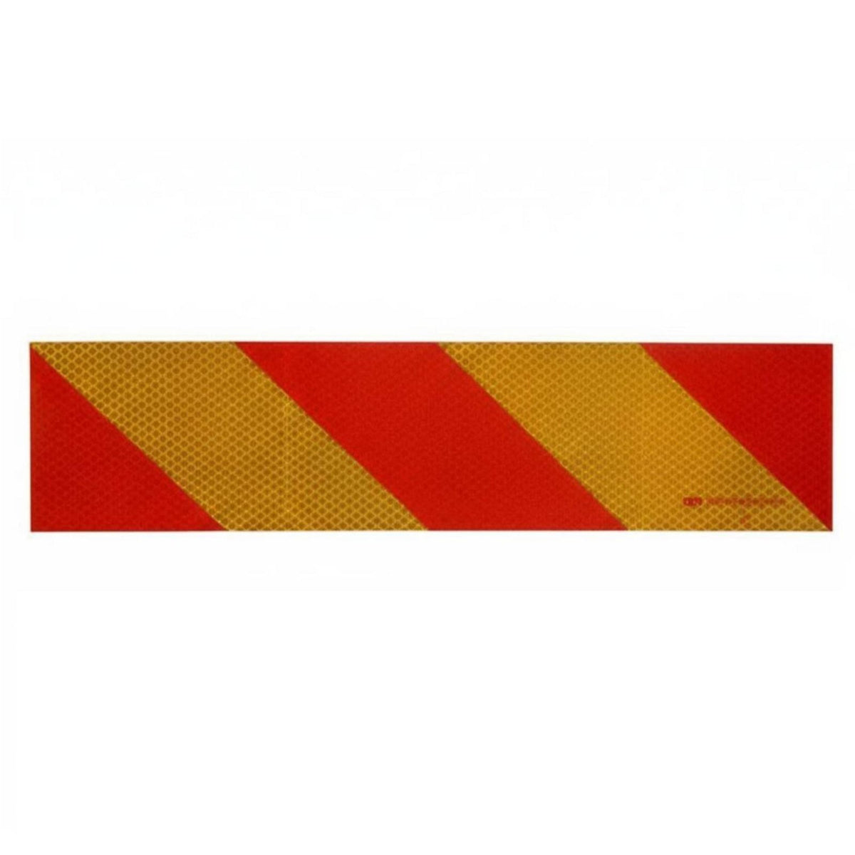 Weatherproof Truck Tail Reflector Board Weather-Resistant Journey Ing Unit Reflective Sticker for Fleet Managers, Journey Ing Unit S