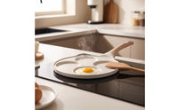 4-Cup Egg Pan Nonstick Egg Pan with 4 Cups Multi-Section Breakfast Skillet for Families