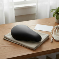 Folding Electric Two-Wheeler Saddle Ergonomic Design Soft Electric Bike Cushion High Oversized Cycle Seat Cushion for Seniors