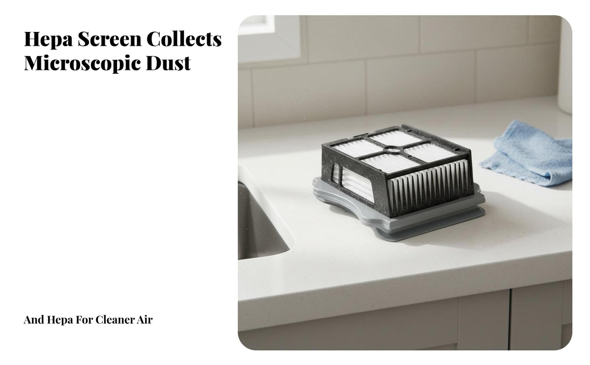 Floor Washer Roller Brush Effective Cleaning Floor Head Roller Brush High Efficiency Filtration Replacement Brushroll