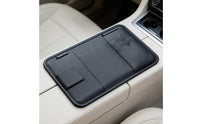 Car Sun Visor Organizer Universal Visor Document and Card Holder Unobstructed View Sunglasses Holder