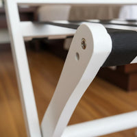 Folding Luggage Rack Foldable Wooden Suitcase Stand Space-Saving Resort-Style Luggage Holder for Bedside