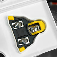 Cycling Pedal Cleat Alignment Tool with Measurement Grid Bike Cleat Alignment Tool Consistent for Home Workshop